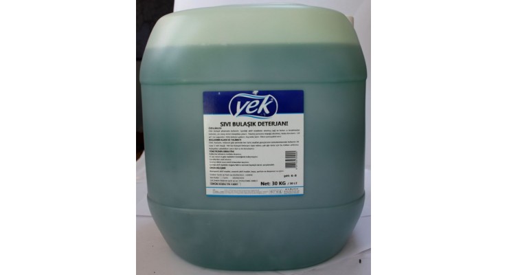 YEK SIVI BULAŞIK DETERJANI 30 KG